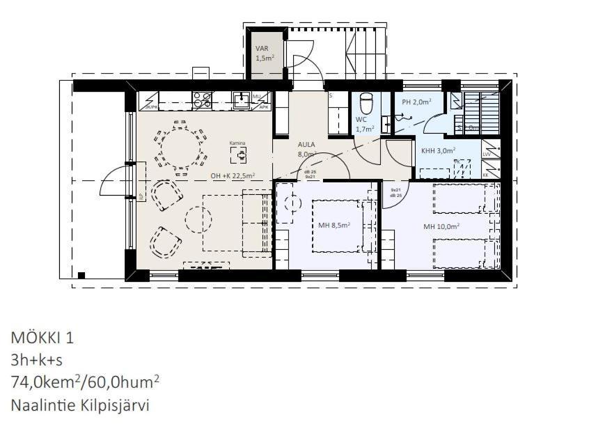 Apartment Naali G *